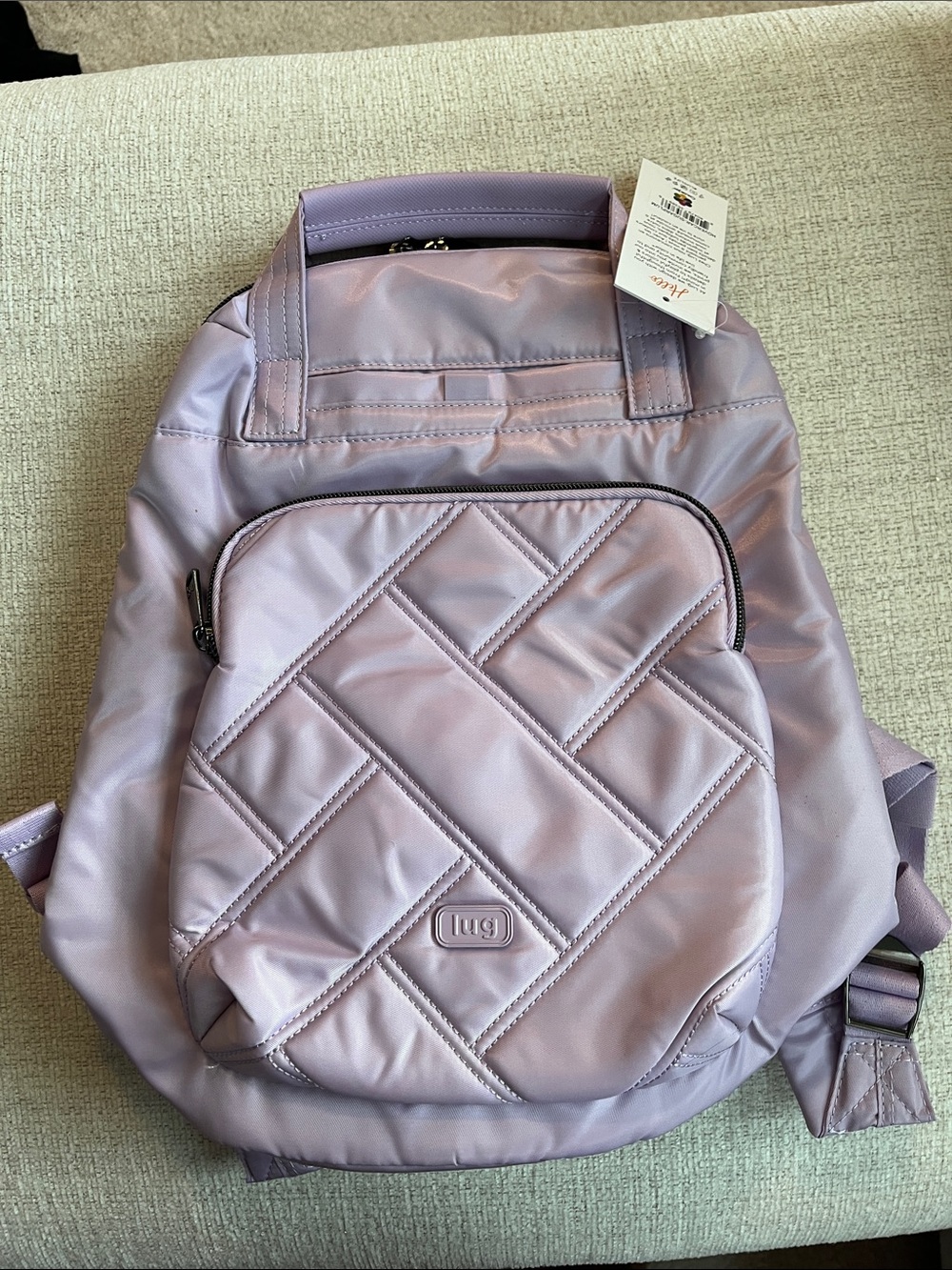 NWT Lug Hovercar Backpack